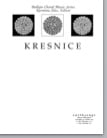 Kresnice Two-Part choral sheet music cover